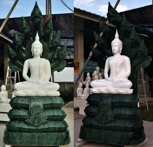 ร่วมบุญกันจัดสร้างพระประธาน ปางนาคปรก