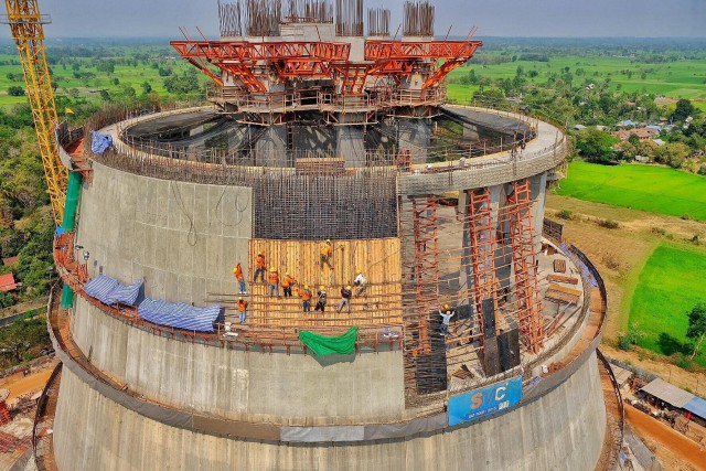 ขอเชิญร่วมสร้างมหาเจดีย์กับองค์หลวงปู่เมือง พลวุฑฺโฒ วัดป่ามัชฌิมวาส จ กาฬสินธุ์