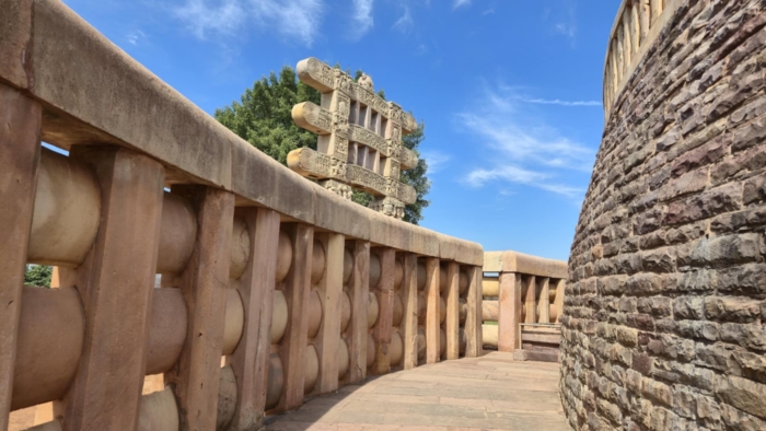 ประวัติสถูปสาญจี (Sanchi Stupa)