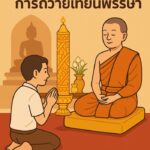 การถวายเทียนพรรษา และอานิสงส์การถวายเทียนพรรษา