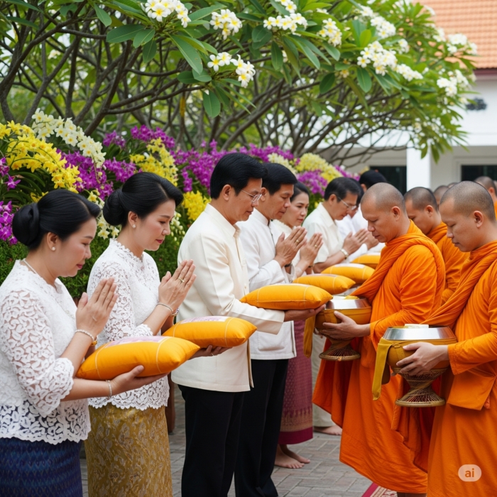 คำถวายหมอน