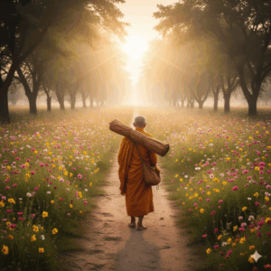 "ทางสายเอก" โดย พระมหาแสวง โชติปาโล