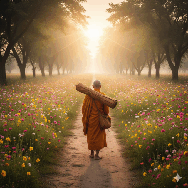 "ทางสายเอก" โดย พระมหาแสวง โชติปาโล