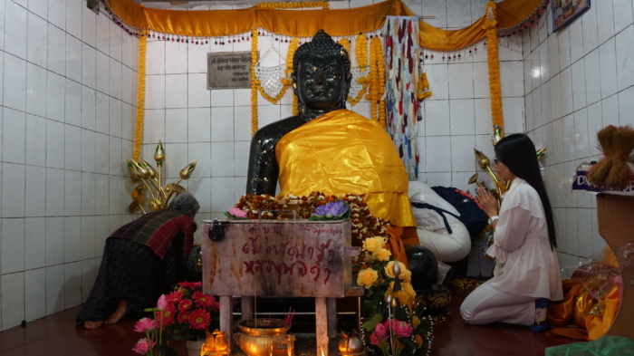 หลวงพ่อองค์ดำแห่งนาลันทา: พระพุทธรูปศักดิ์สิทธิ์ที่รอดพ้นจากกาลเวลา