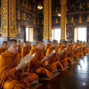 หนังสืออุปปาตะสันติ หรือ มหาสันติงหลวง แปล