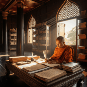 บาลีขั้นต้น 1 โดย อาจารย์ระวี จันทร์ส่อง