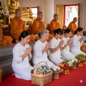 หลักเกณฑ์การใช้คำภาษาบาลีถวายทานต่าง ๆ