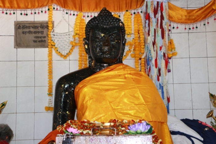 หลวงพ่อองค์ดำแห่งนาลันทา: พระพุทธรูปศักดิ์สิทธิ์ที่รอดพ้นจากกาลเวลา