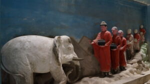 ชัยชนะแห่งเมตตา: ตำนานช้างนาฬาคิรี สู่บทสวด "พาหุง" อันศักดิ์สิทธิ์