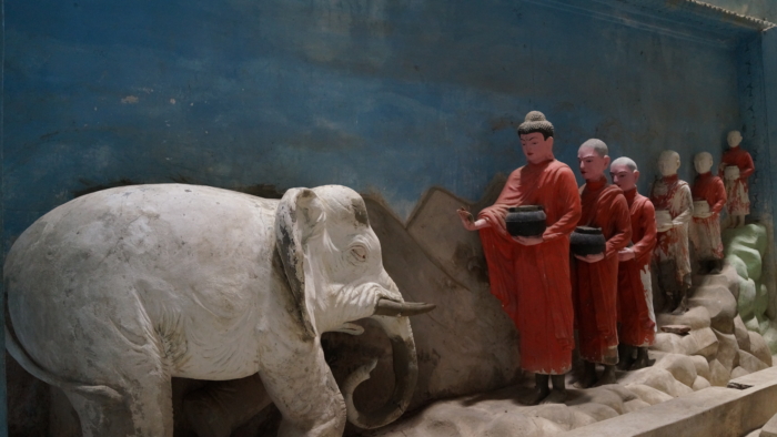 ชัยชนะแห่งเมตตา: ตำนานช้างนาฬาคิรี สู่บทสวด "พาหุง" อันศักดิ์สิทธิ์