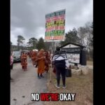 "ดราม่า" หรือ "ธรรมะ"? เมื่อความสงบของพระสงฆ์ Walk for Peace ปะทะความเกรี้ยวกราดของผู้ประท้วง