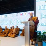 เปิดบันทึกเส้นทาง "Walk for Peace" จากเท็กซัสถึงวอชิงตัน ดี.ซี. ผ่านเมืองไหนบ้างที่ประกาศให้เป็น "วันแห่งสันติภาพ"?