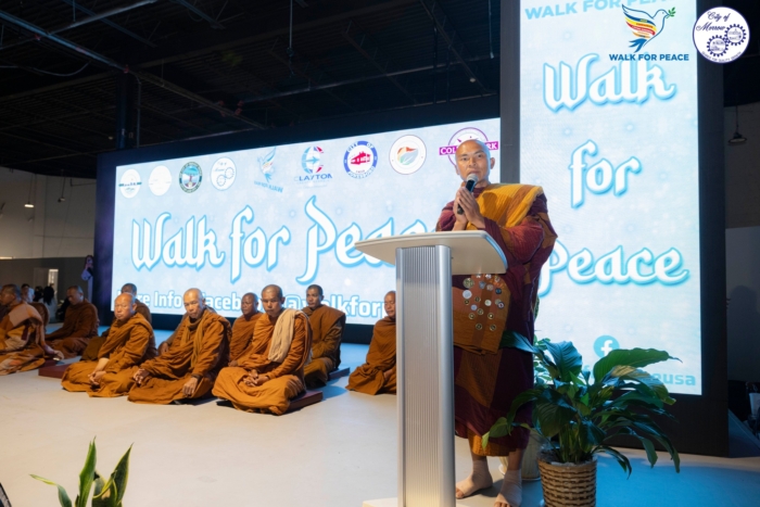 เปิดบันทึกเส้นทาง "Walk for Peace" จากเท็กซัสถึงวอชิงตัน ดี.ซี. ผ่านเมืองไหนบ้างที่ประกาศให้เป็น "วันแห่งสันติภาพ"?
