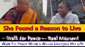 จากสิ้นหวังสู่พลังแห่งการตื่นรู้: บทเรียนเปลี่ยนชีวิตจากพระธุดงค์ที่ทำให้หญิงคนหนึ่งอยากมีชีวิตอยู่ต่อ