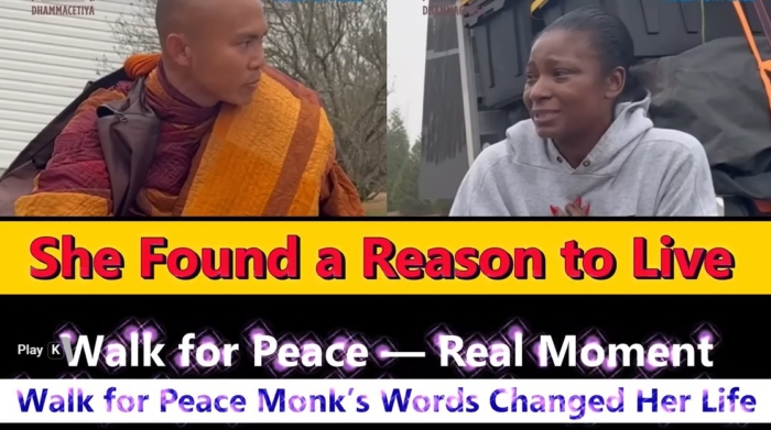 จากสิ้นหวังสู่พลังแห่งการตื่นรู้: บทเรียนเปลี่ยนชีวิตจากพระธุดงค์ที่ทำให้หญิงคนหนึ่งอยากมีชีวิตอยู่ต่อ