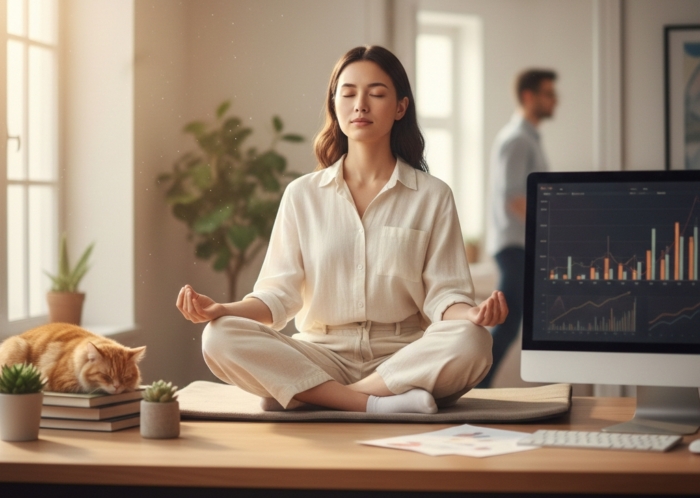 ศิลปะแห่งการปล่อยวางความคิด