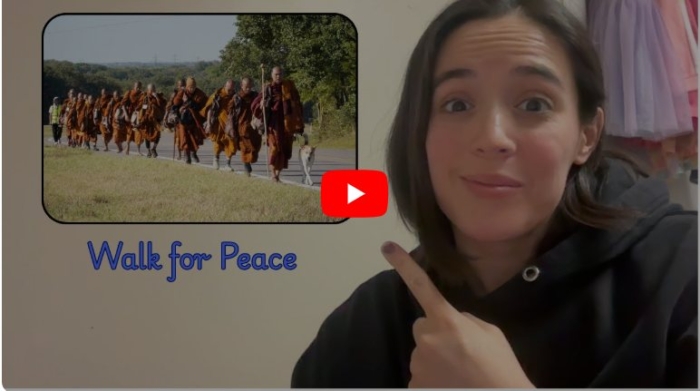 เสียงสะท้อนจากชาวอเมริกัน: เมื่อ "Walk for Peace" คือการเยียวยาจิตวิญญาณแห่งชาติ