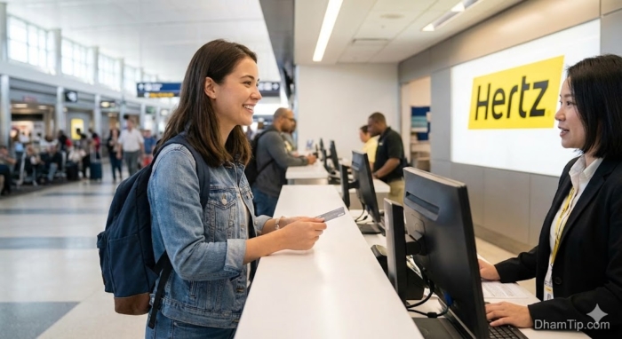 ขับรถเที่ยวอเมริกาด้วยตัวเอง: 20 ประโยคเช่ารถและกฎจราจรพื้นฐานที่ต้องรู้!