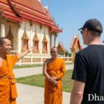 ต้อนรับฝรั่งเข้าวัดไทยในอเมริกา: 20 ประโยคสนทนาภาษาอังกฤษสำหรับพระสงฆ์และอาสาสมัคร