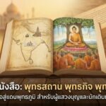 แนะนำหนังสือ: "พุทธสถาน พุทธกิจ พุทธประวัติ" คู่มือทรงคุณค่าสำหรับผู้แสวงบุญและนักเดินทางสู่แดนพุทธภูมิ