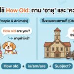 หลักการใช้ How Old: ถาม "อายุ" และ "ความเก่า" อย่างไรให้เป๊ะ?
