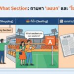 หลักการใช้ What Section: ถามหา "แผนก" และ "โซน" ให้ถูกจุด!