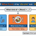 หลักการใช้ What Kind: ถาม "ประเภท" และ "ลักษณะ" (ฉบับเข้าใจง่าย)