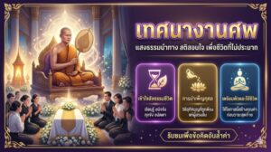 เทศน์งานศพ